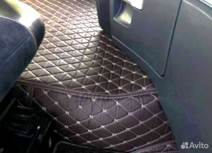 3D коврики на Renault T