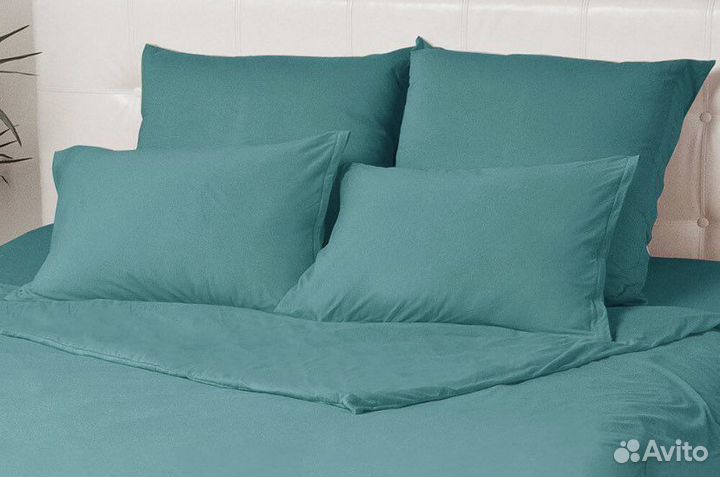 Трикотажная наволочка на молнии, 2шт