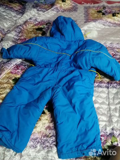 Зимний комбинезон0э