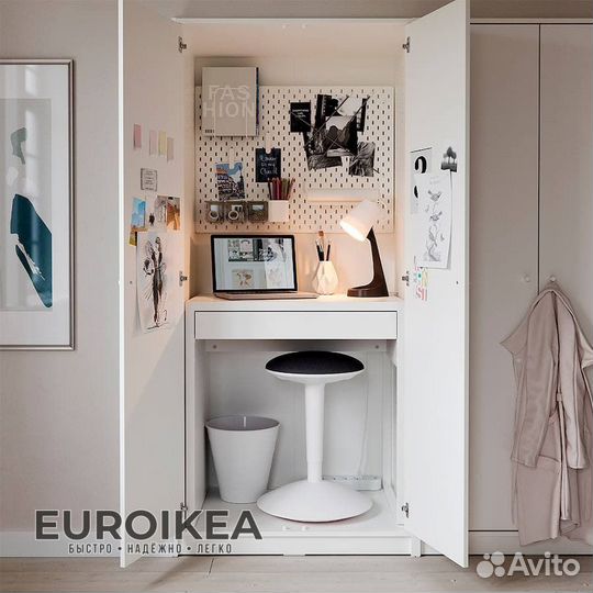 Письменный стол IKEA Микке 73х50 см оригинал KZN