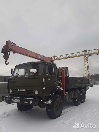 Камаз манипулятор 6*6