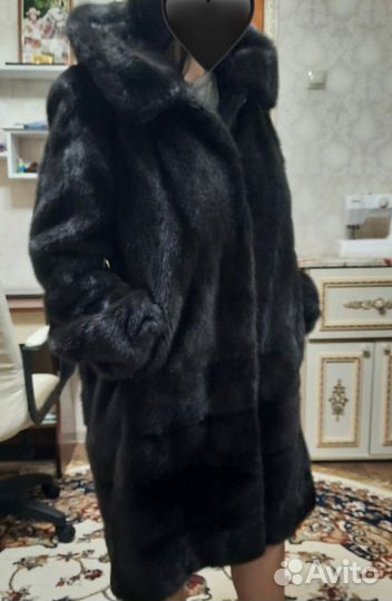 Шуба норковая