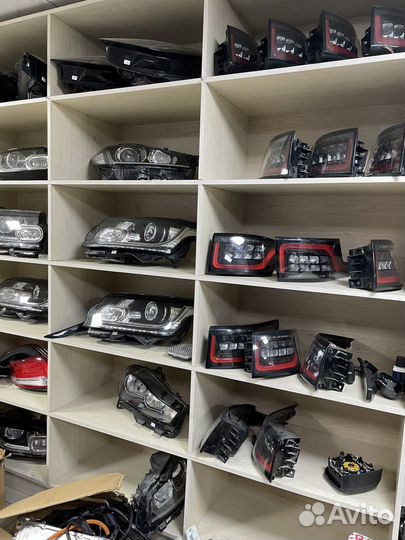 Запчасти из Арабских Эмиратов