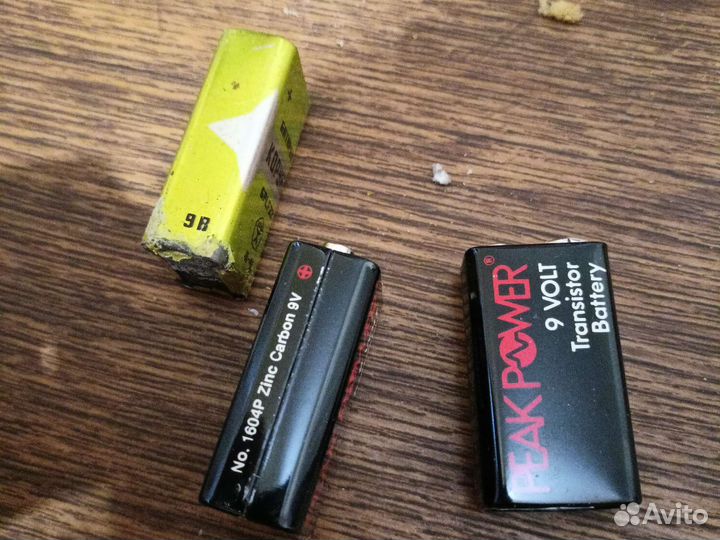 Батарейка крона СССР