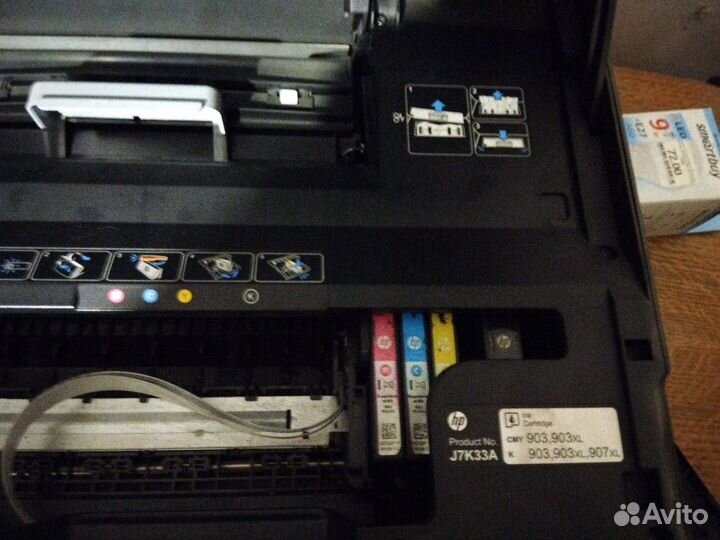 Цветной лазерный принтер с wifi