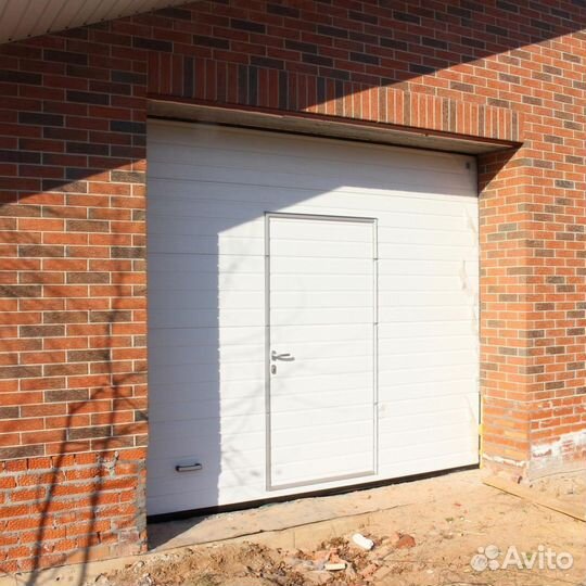 Ворота гаражные, ворота рулонные