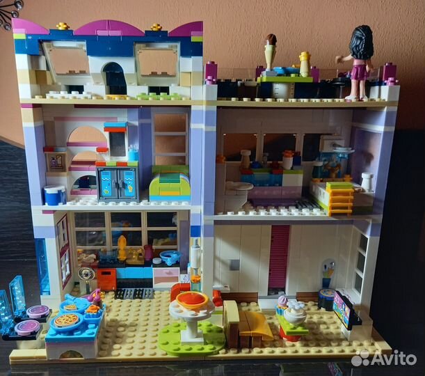 Lego friends Дом Эммы