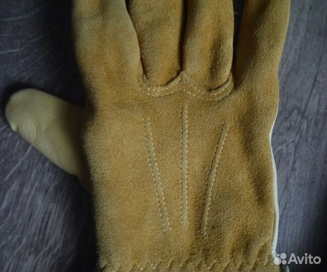 Кожаные перчатки (heritage/USA)