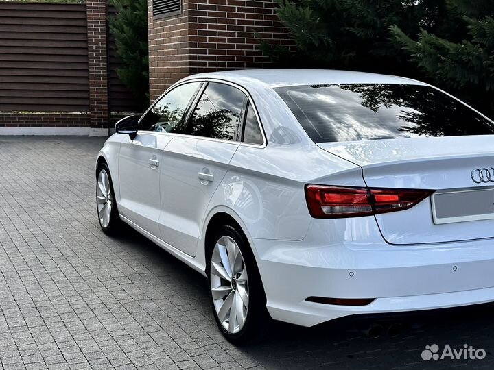 Audi A3 1.4 AMT, 2016, 97 204 км