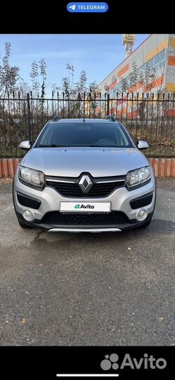 Renault Sandero Stepway 1.6 AT, 2016, 76 000 км
