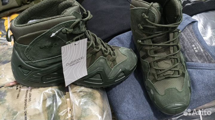 Тактическая обувь lowa