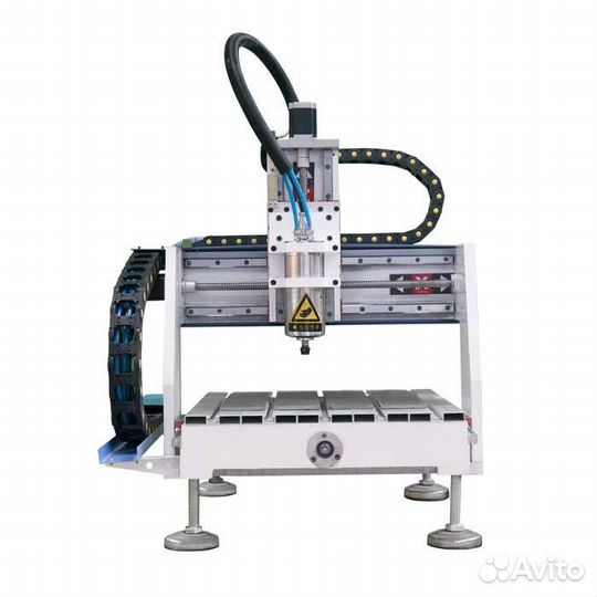 Фрезерный станок с чпу wattsan 0404 mini