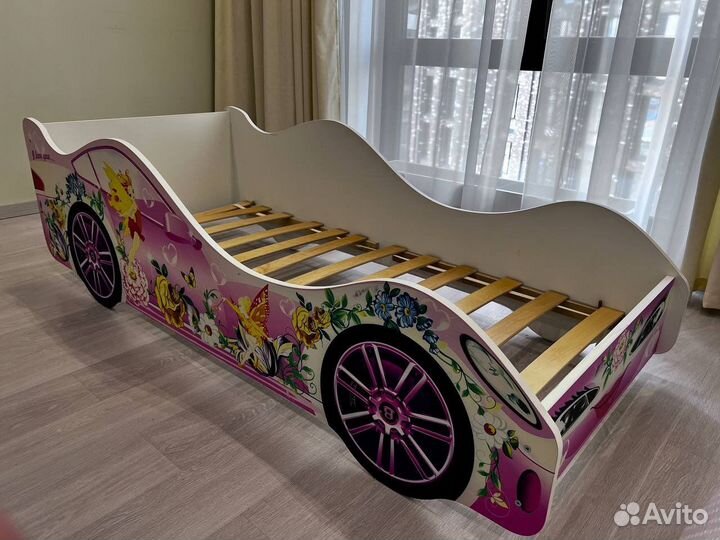 Детская кровать с матрасом