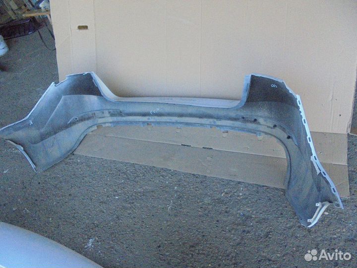 Бампер задний Skoda Rapid 2