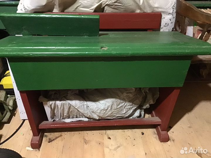 Школьная парта СССР