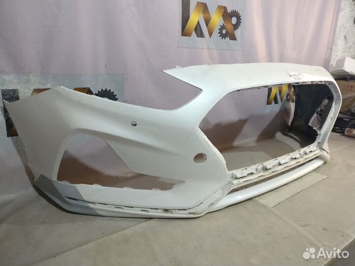 Hyundai Sonata 18-Бампер Передний Бу оригинал