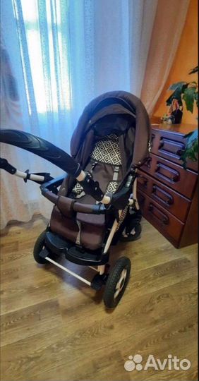 Коляска 3 в 1