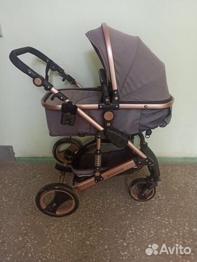 Коляска 3 в 1