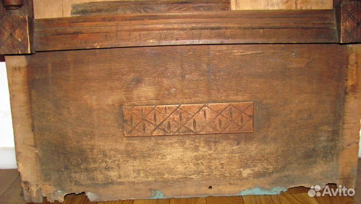 Зеркальная рама - антиквариат (19 век)