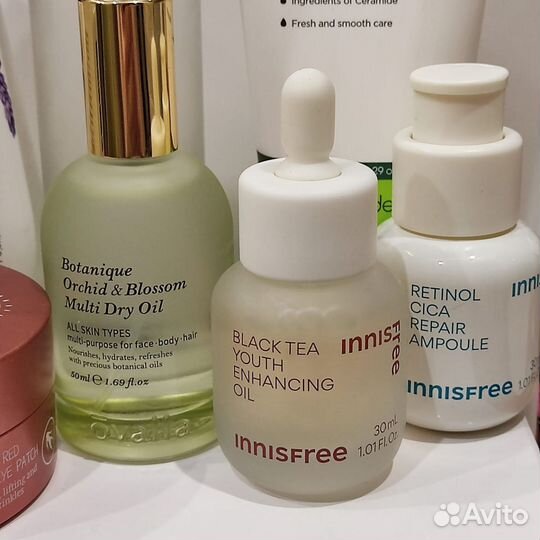 Innisfree, ovalla, svr косметика набор