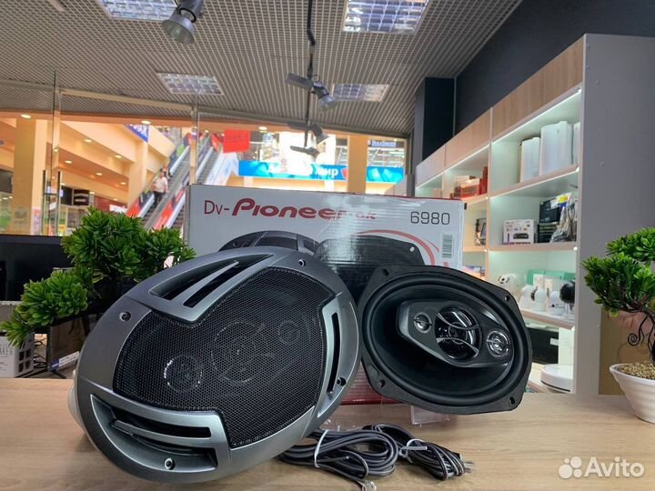Автомобильные динамики DV-Pioneer.ok 6980