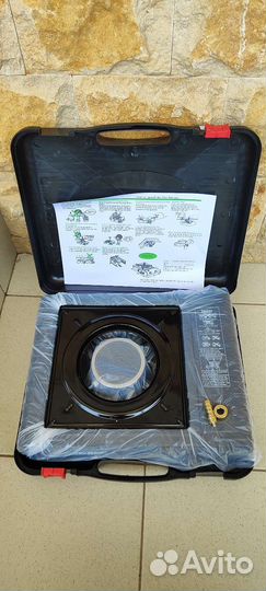 Газовая плита с керамической горелкой