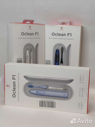Зубная щётка Oclean F1 набор магазин гарантия
