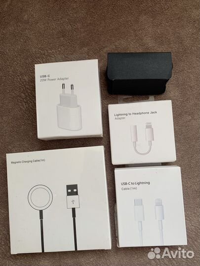 Кабель для зарядки iPhone