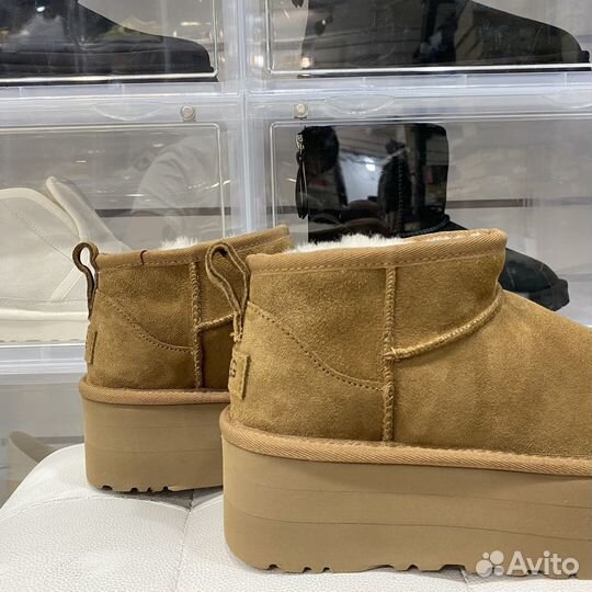 Ugg Classic Ultra Mini Platform Chestnut