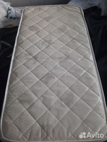 Матрас в детскую кроватку,размер 120 на 60
