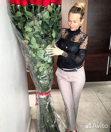 Розы гиганты 140 150 160 170 180 200