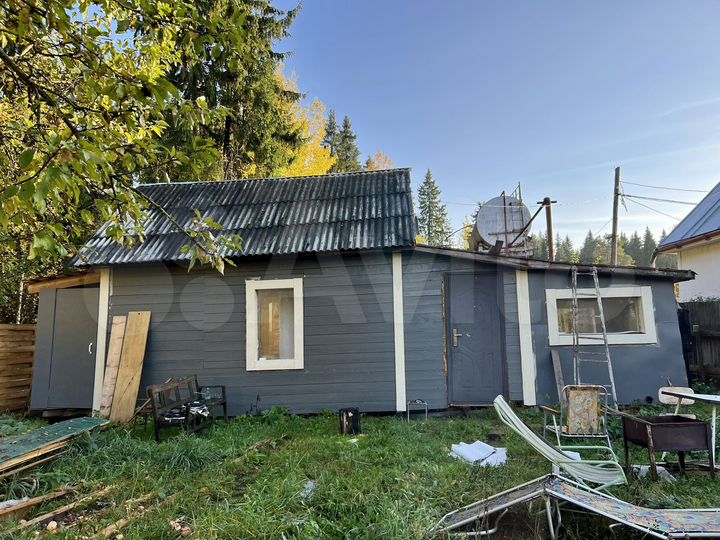 Дача 40 м² на участке 6 сот.