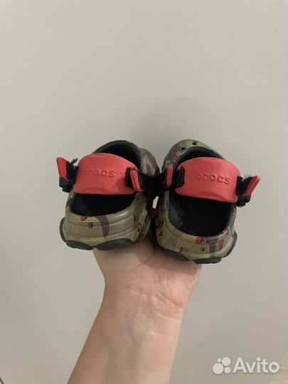 Crocs сабо детские c6