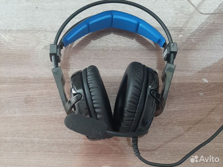 Игровые наушники Sades sa 904(locust plus)