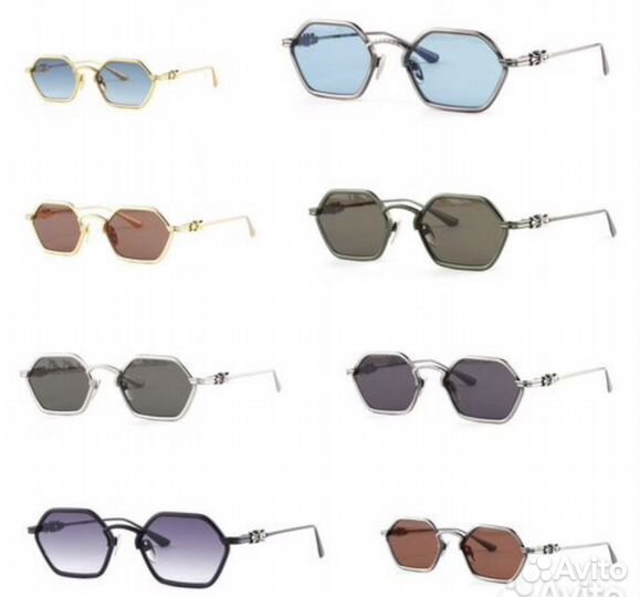 Солнцезащитные очки Chrome Hearts Datass