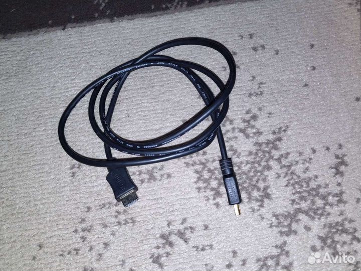 Кабель hdmi