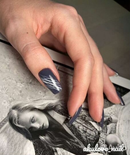 Комбинированный маникюр и аппаратный педикюр