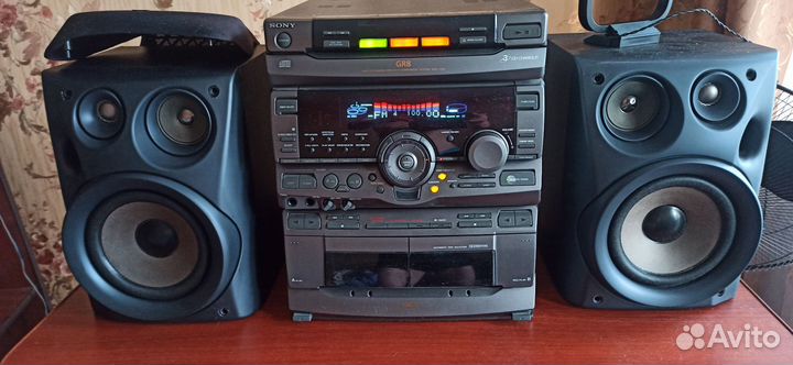 Музыкальный центр sony