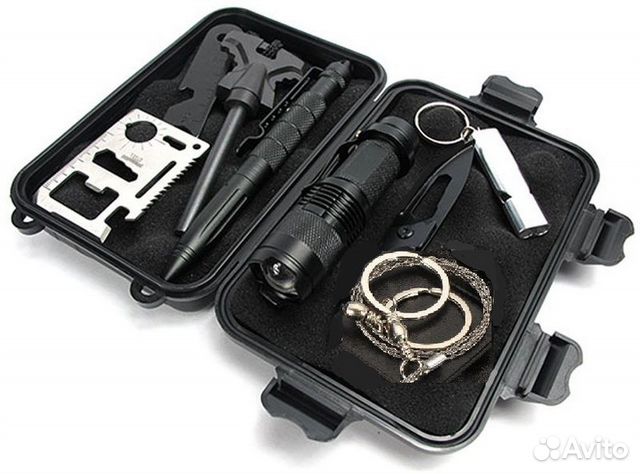 Тактический набор для выживания