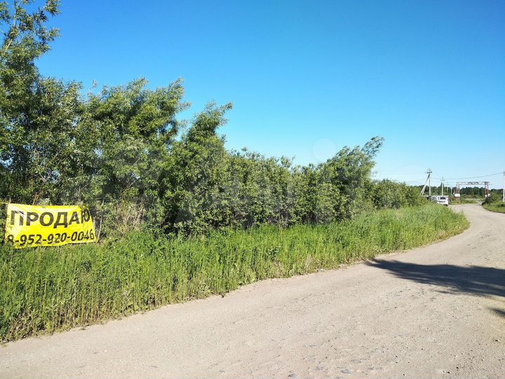Участок 10 сот. (СНТ, ДНП)