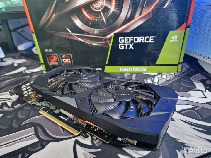 Видеокарта Gigabyte Gtx 1660 Super OC