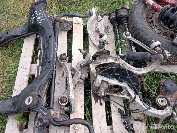 Комплект передних тормозов ауди а4 б7 320мм