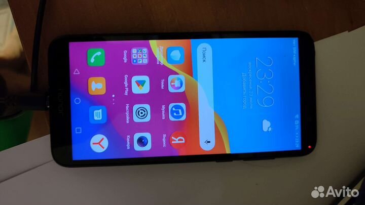 Huawei honor 7a