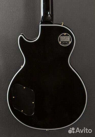 Gibson Les Paul Custom Ebony Gloss