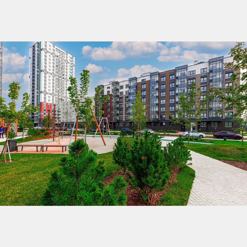 Квартира-студия, 30,1 м², 5/7 эт.
