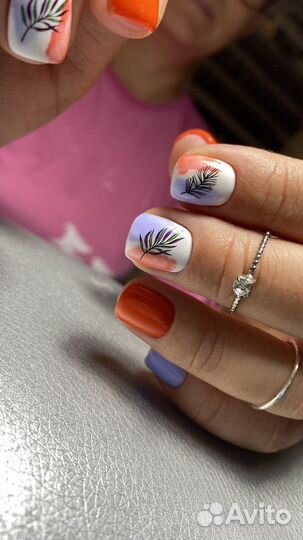 Маникюр педикюр ресницы брови