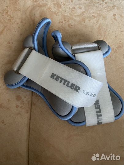 Утяжелители kettler - 1,5 кг