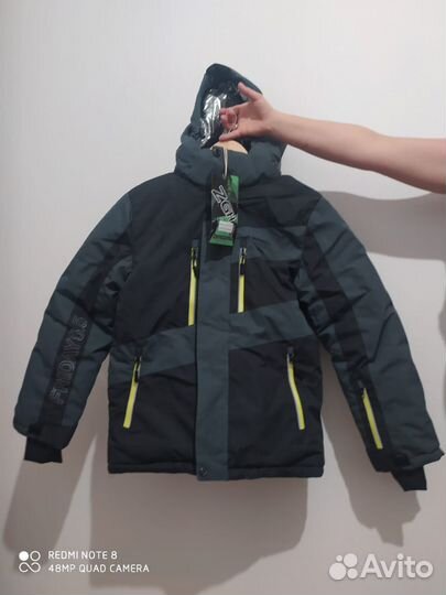 Куртка для мальчика 152