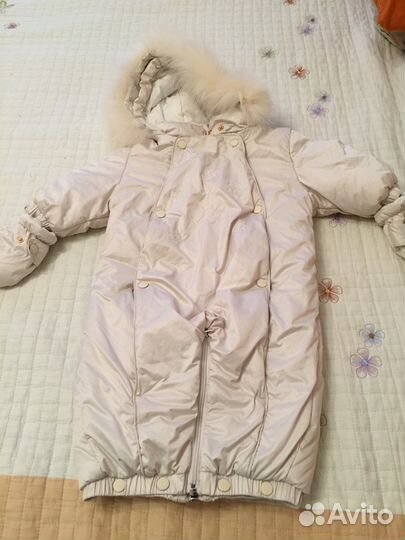 Детский комбинезон