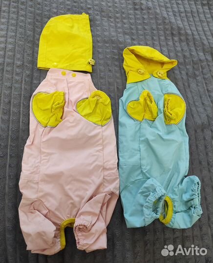 Комбинезон-плащ для собак